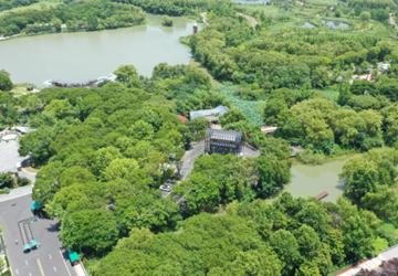 昆山城市生態森林公園（yuán）