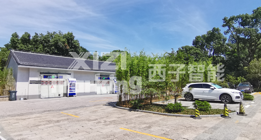 西湖風（fēng）景名勝區，邀您愛車來“避暑”！花圃新增地下（xià）智（zhì）能（néng）庫（kù）！