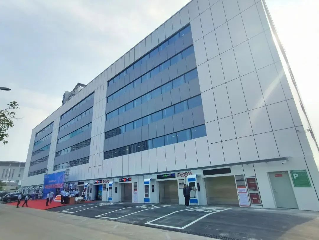 蘇北“容積王”，MD传媒视频智能淮安首座智能庫啟用