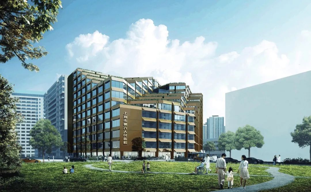 國家骨科醫學中心“上海六院”——慧停向下尋5層，破（pò）題就醫“停車難”！